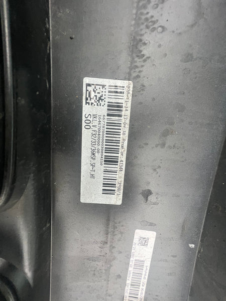 51118054502 Bmw 4 series 2016 f32  front m-sport bumper parking sensor no washer jets   needs respray