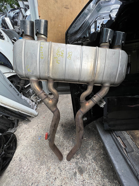 8096118     BMW M3 2022  G80 competition   Exhuast  system    Bmw M4 2022 G82 G83 M4 Competition Exhaust System