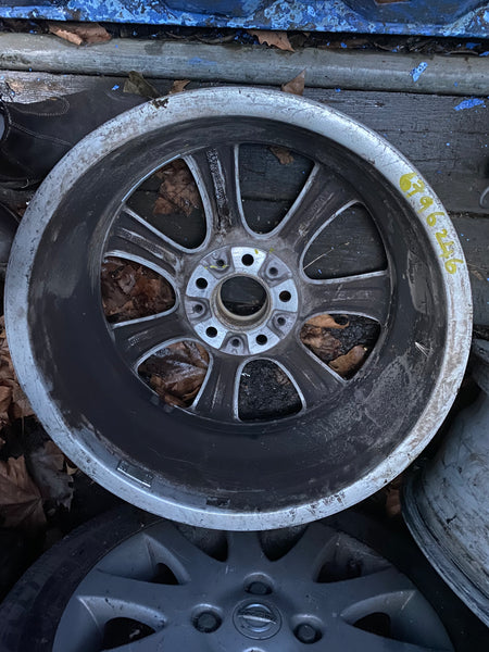 6796246  BMW 396 Wheel F30 F31 F32 F33 Alloy Rim 18" 8J ET:34 Star Spoke 396