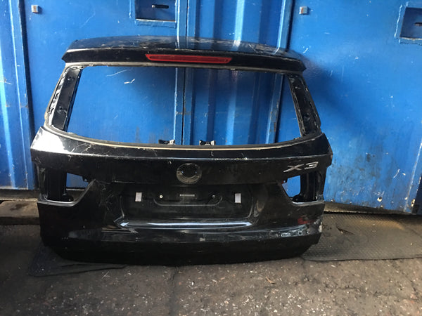 BMW X3 2018 f25 tailgate in black