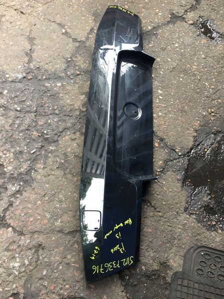 51127336716 BMW i3 2016 hatchback Rear bumper Grille trim insert