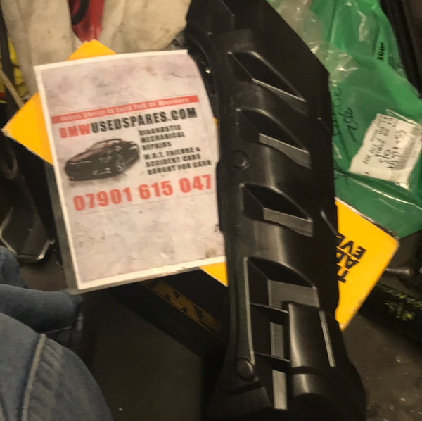 51117410010 BMW X1 f48 front bumper guide right