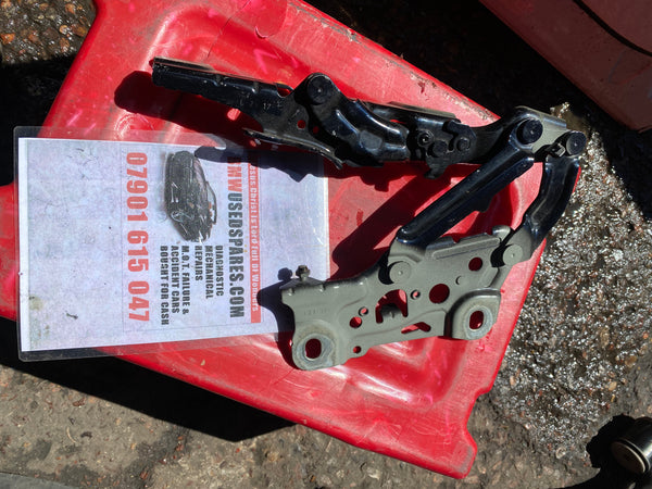 7347407   BMW 5 Series 2022 G30 G31 Front Left Bonnet Hinge  7347407  Genuine