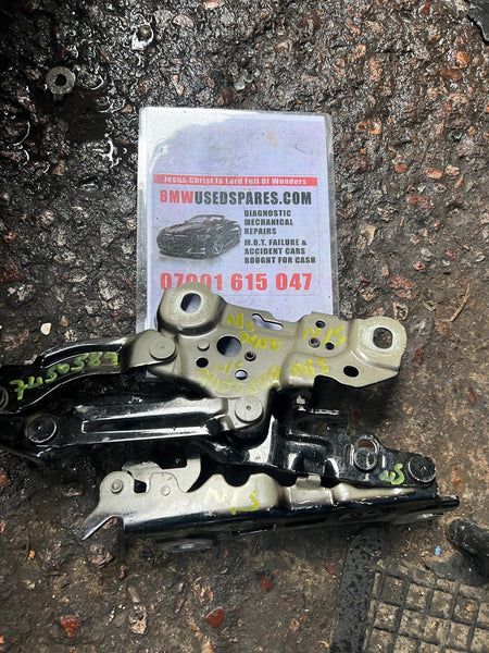 7450589   BMW 3 Series 2022  G20 G21 driver side bonnet hinge   Bmw G20 HOOD BONNET HINGLE   7450589