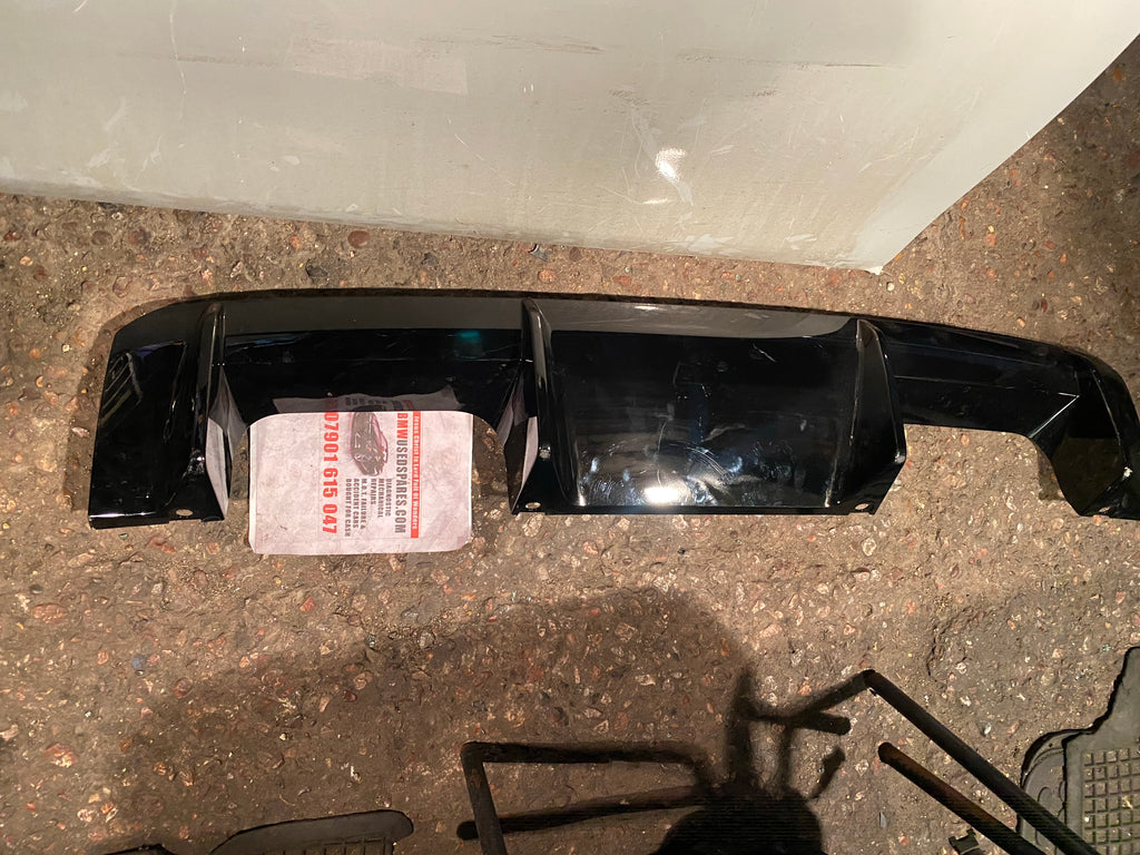 55028443 51128069443 Bmw M3 2022 G80 Rear bumper Diffuser – BMW USED SPARES ...
