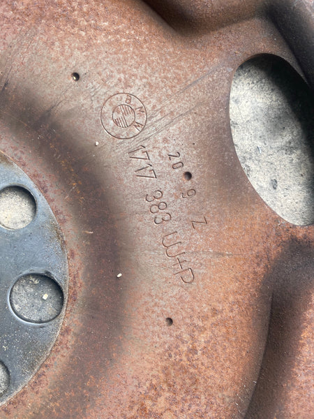 BMW 3 Touring 2.0I FLYWHEEL WASHER FLYWHEEL 1717383 Starter Ring Gear
