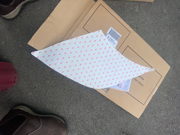 51148070591 Bmw M2 COUPE F87 passenger side rear bumper Protection foil  8070591