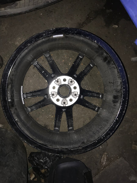 8089892    1 GENUINE BMW 3 SERIES G20 G21 19" ALLOY WHEEL RIM 791M M SPORT 8J FRONT BLACK  8090094