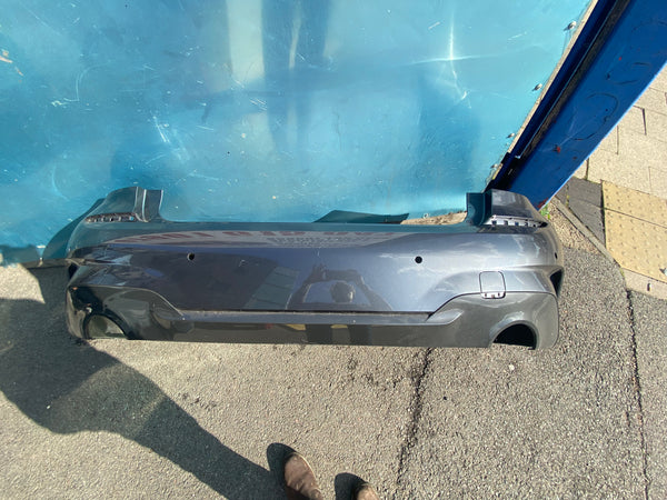 51118069387    BMW 3  Series 2021  G20    m-sport Rear Bumper 8069387  6373232  bmw G28 m-sport rear bumper