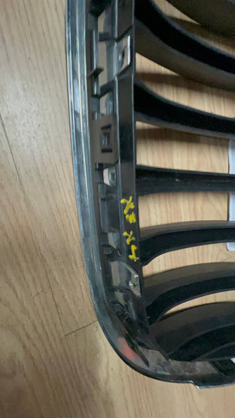 7338572   GENUINE  BMW X3 2017  F25 driver side kidney Grille  Bmw  X4 2017  F26  driver side  KIDNEY GRILL