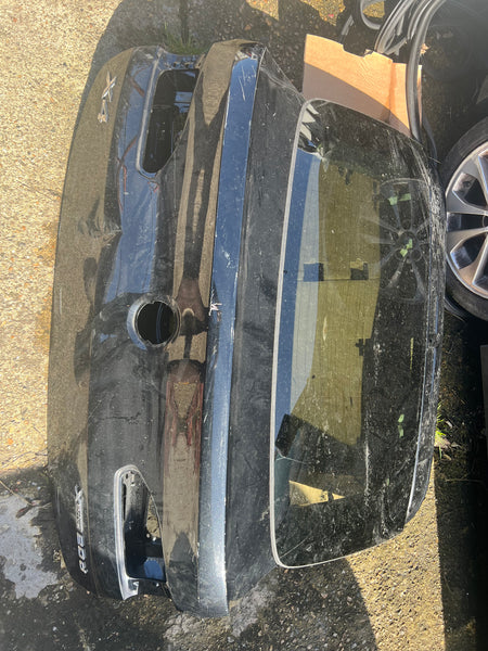 Bmw x4 rear tailgate   BMW X4 2018  F26 Rear Boot Trunk Lid Tailgate Black