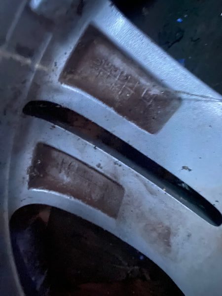 6796239    Genuine BMW 3 4 Series F30 F31 F32 F33 17” Single Alloy    6796239