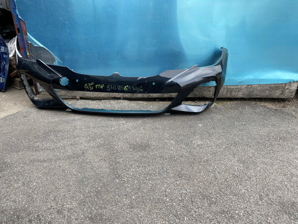 51118069346    BMW 3 Series  2019 G20 G21 M Sport  front bumper  PDC 51118069346