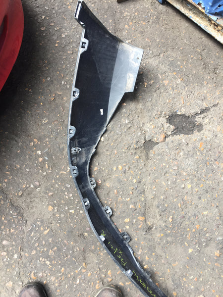 51127338774 BMW X3 2017 F25 LCI Rear bumper lower section