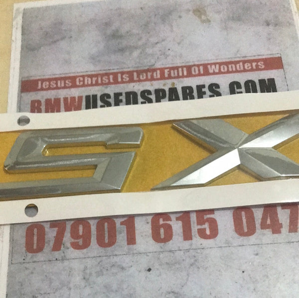 51147294466 BMW X5/f15 hatchback emblem