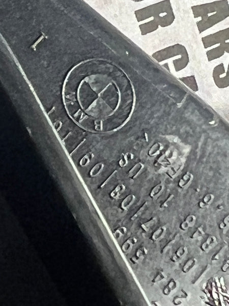 51437284599    Genuine BMW 5' 7 8 G30 F90 M5 G31 G11 G12 G14 G15 Bracket For Front Flap Control  7284599