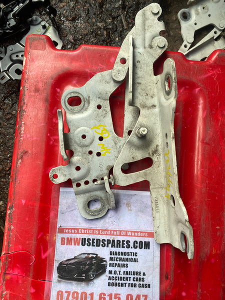 7336699           BMW Bonnet Hindge passenger  side  1 series  2 series 3  series 4 SERIES  7336699  bonnet Hingde