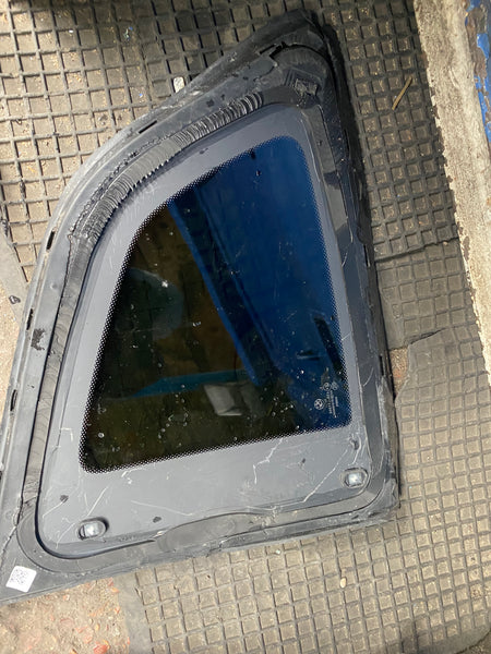 51377388828  BMW X3  2022  G01 20d Rear Right Quarter Window Glass  AS2 43R-011565  7388828   BMW X3 quater glass      BMW X3 glass