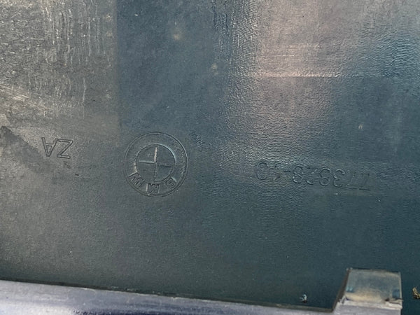 51118089743        BMW X3  2020 G01 M Sport Front Bumper    8089743  Genuine  needs repair   please observe all pictures 