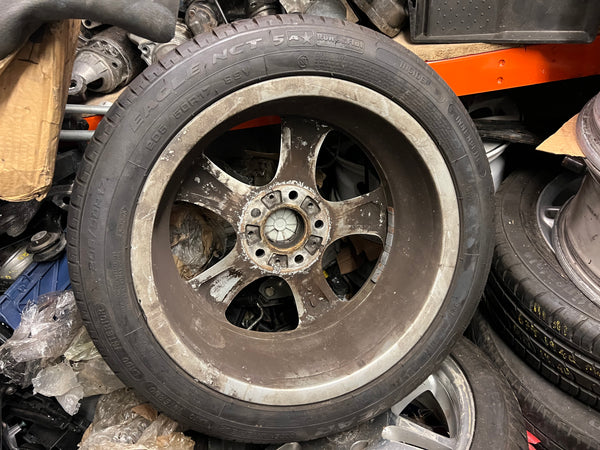 BMW 1 SERIES SPORT E87 07-14 SINGLE ALLOY WHEEL + TYRE  205-50-17  6778219