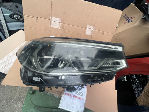 8497228   Bmw 6 series 2018 Gt G32  Drivers side Adaptive Led headlight   Bmw 6 series headlight