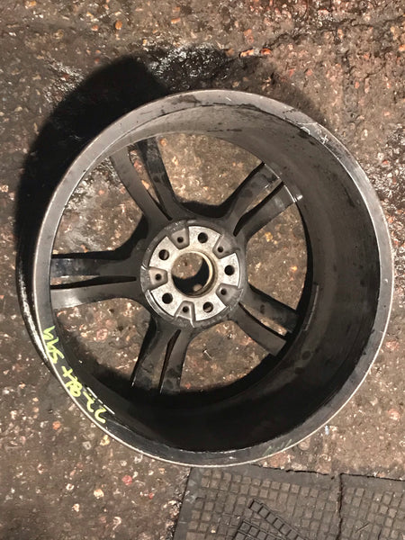 2284599    BMW M5  2016 F10 20" Front Alloy Wheel Rim  2284599 Ref 03h13