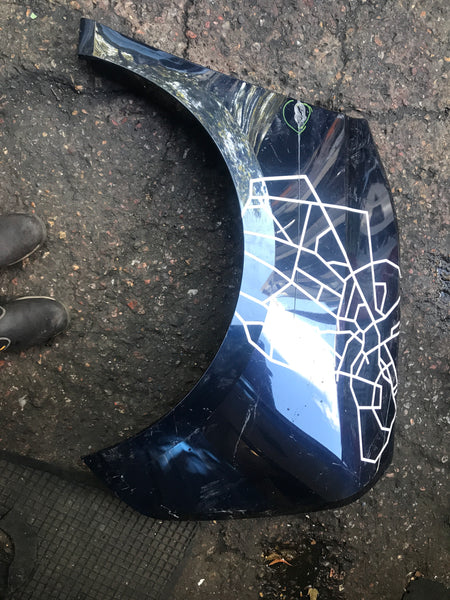 BMW i3 I01 Hybrid 2018 passenger side rear Quarter Panel Side 1559952