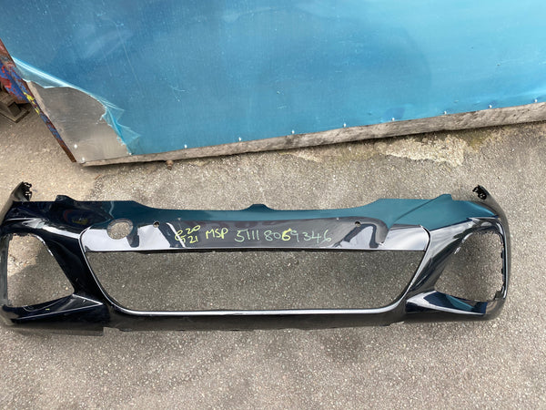 51118069346    BMW 3 Series  2019 G20 G21 M Sport  front bumper  PDC 51118069346