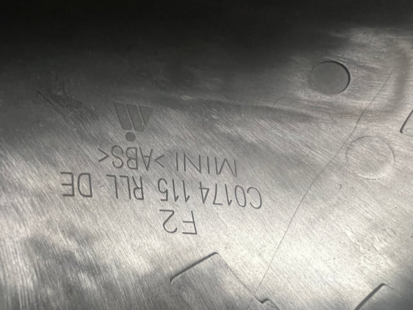 51142354925    MINI Cooper 2019 Passenger Side Wing Mirror Cover JCW Pro Design   2354925