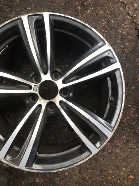 BMW 4 Series F32 2015 RHD 442m Rear Alloy Wheel 7846781