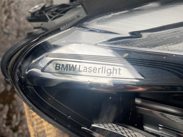 7408702    BMW 7 Series 2019 G11 G12 Headlight Laser Light Driver side   Bmw 7 Series 2019 laser headlight