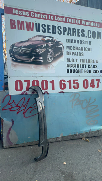 51128098694     BMW 5 Series 2022 G30 G31 M Sport Rear Bumper Diffuser  8098694