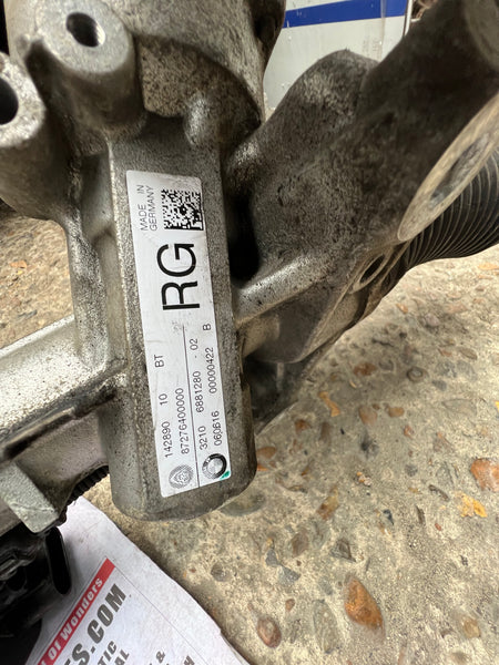 32106881280      BMW 4 series 2017 F32  Xdrive power steering rack    RG  F31 F34 F32 F33 F36 3 4 SERIES XDRIVE POWER STEERING RACK RG  6881280  8628080