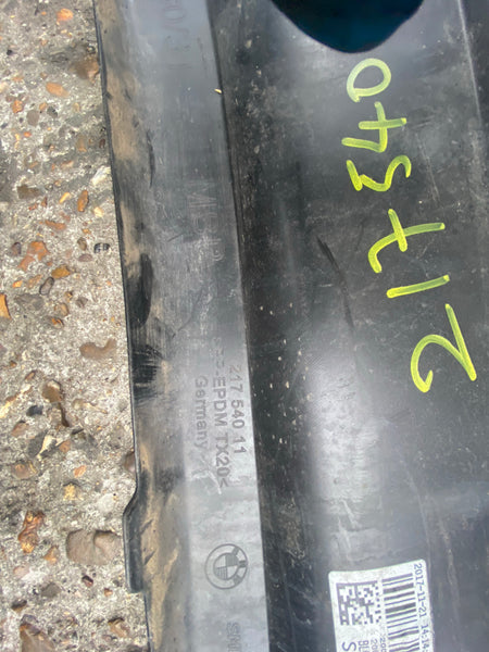 51128064718    BMW 5 Series 2018 G30 m-sport Rear bumper Diffuser   8064718