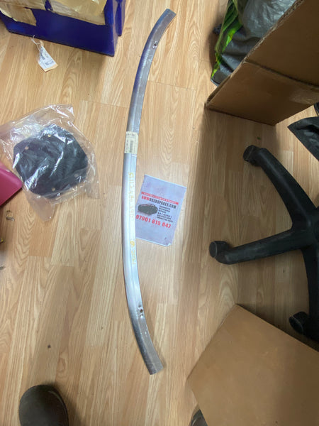 51117480390      BMW 1 Series 2021 Front Bumper Reinforcer Lower Section (Aluminium)      bmw 2 Series front bumper lower section  7480390 new