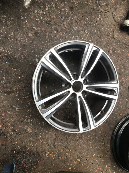 BMW 4 Series F32 2015 RHD 442m Rear Alloy Wheel 7846781