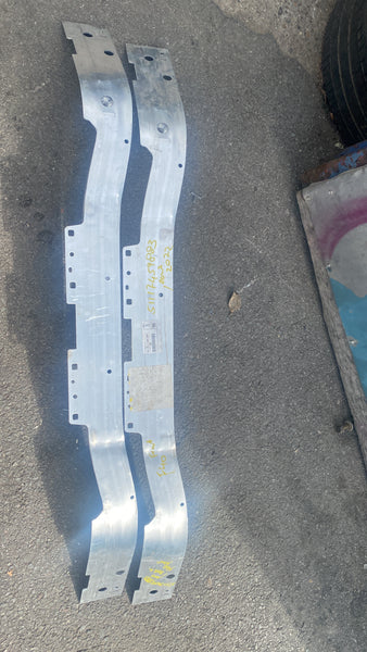 51117459883   BMW  1 series 2022 f40 front bumper Rehenforcement bar  bmw 1 series 2022 f40 bumper carrier