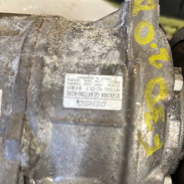 4472808280      Bmw 3 Series 2015 f30 Compressor Air Conditioning / 4472808280/4472808280/64529223694/17060887  bmw f30 ac c