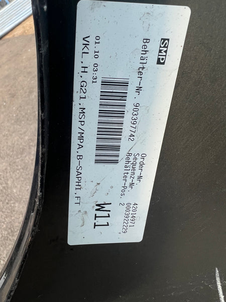 51128073576     BMW 3 SERIES  2022 G21 Estate  M Sport Rear bumper    8073576  needs respray/repair  observe all pictures