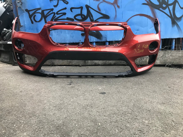 BMW X1 2018 F48 Front standard bumper