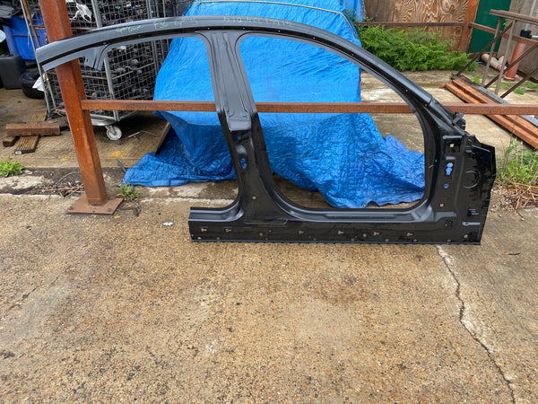 41007334014. Bmw 4 series 2019 f36 Grand coupe Side frame, exterior, right 7334014  41 00 7 334 014