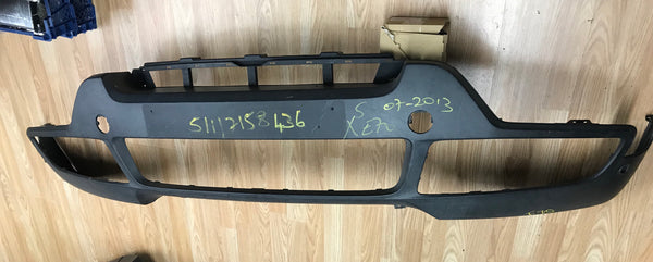 BMW X5 E70  2008  Front Lower Bumper.51117158436