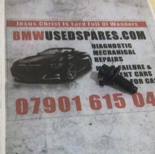 07147238303 BMW bolt with Washer @£3.00 each