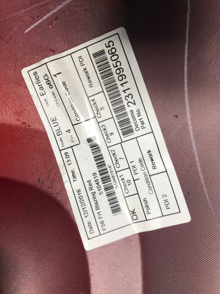 MINI COOPER ONE 2014- F56 FRONT BUMPER 7317969