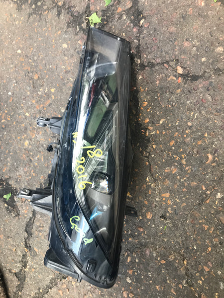 63117414845 Bmw i8 2016 Passenger side headlight