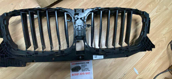 C67328      BMW X3 2022 G01  Lower  Air  duct  Bmw x4 2022 G02 lower air duct  C67328-10