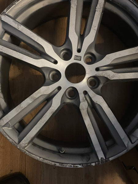 7848602    bmw 2 series 2016  f46  Gran Active tourer  alloy wheel   18 inch  styling 486M  8j*18