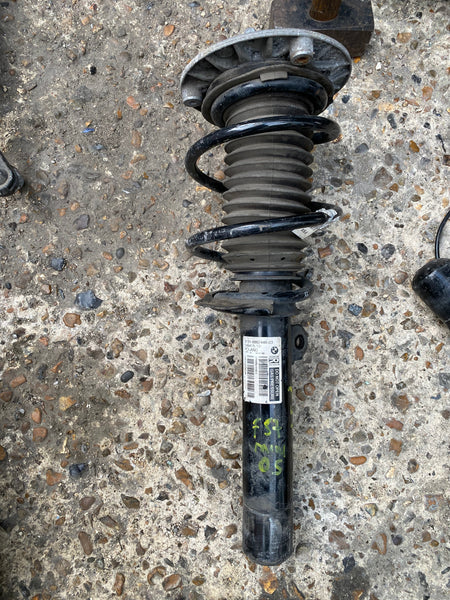 31316862446     Mini  Cooper 2019  CABRIO F57  driver side Front Shock Absorber    6862446  GENUINE