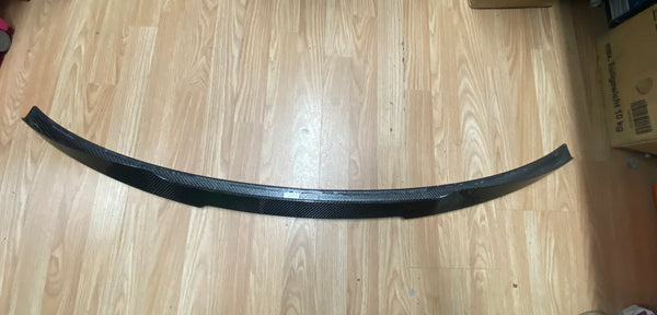 51622334545      BMW M4  F82  2018 Rear  carbon boot spoiler  M PERFORMANCE     BMW 4 F32 REAR SPOILER CARBON M PERFORMANCE 51622334545  2334545