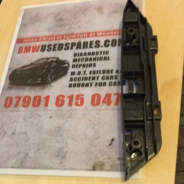 51117328680 BMW 2series f45/46 front rh bumper side mount o/a
